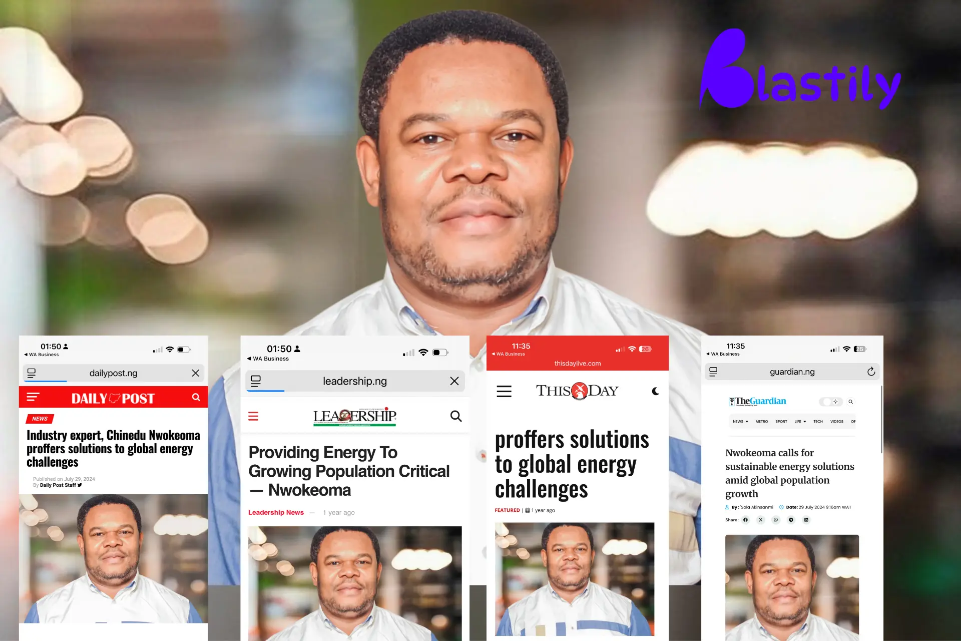 Blastily client featured in Daily Post, Leadership, ThisDay and The Guardian