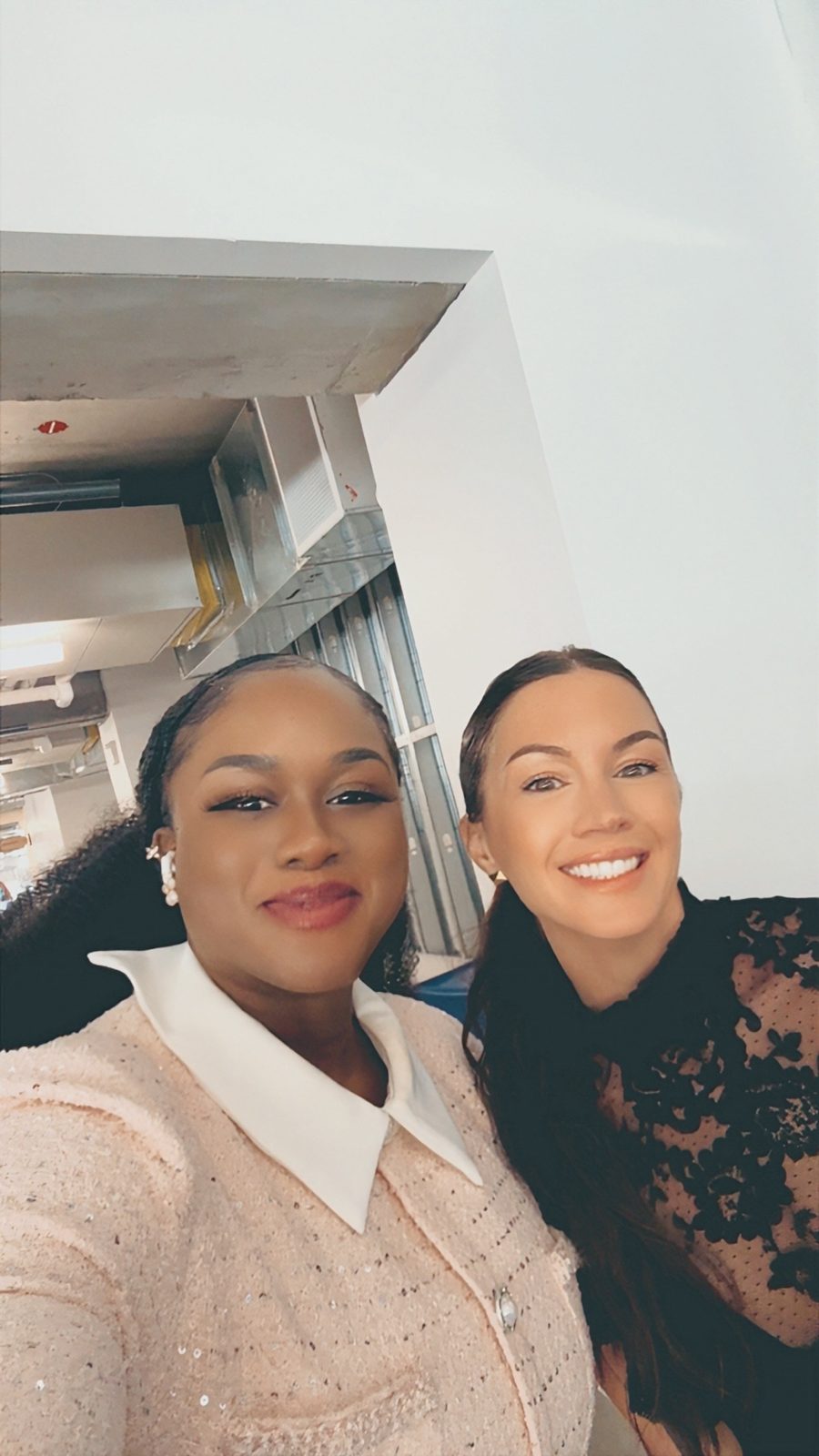A candid selfie with a guest at Toast Summit 2026