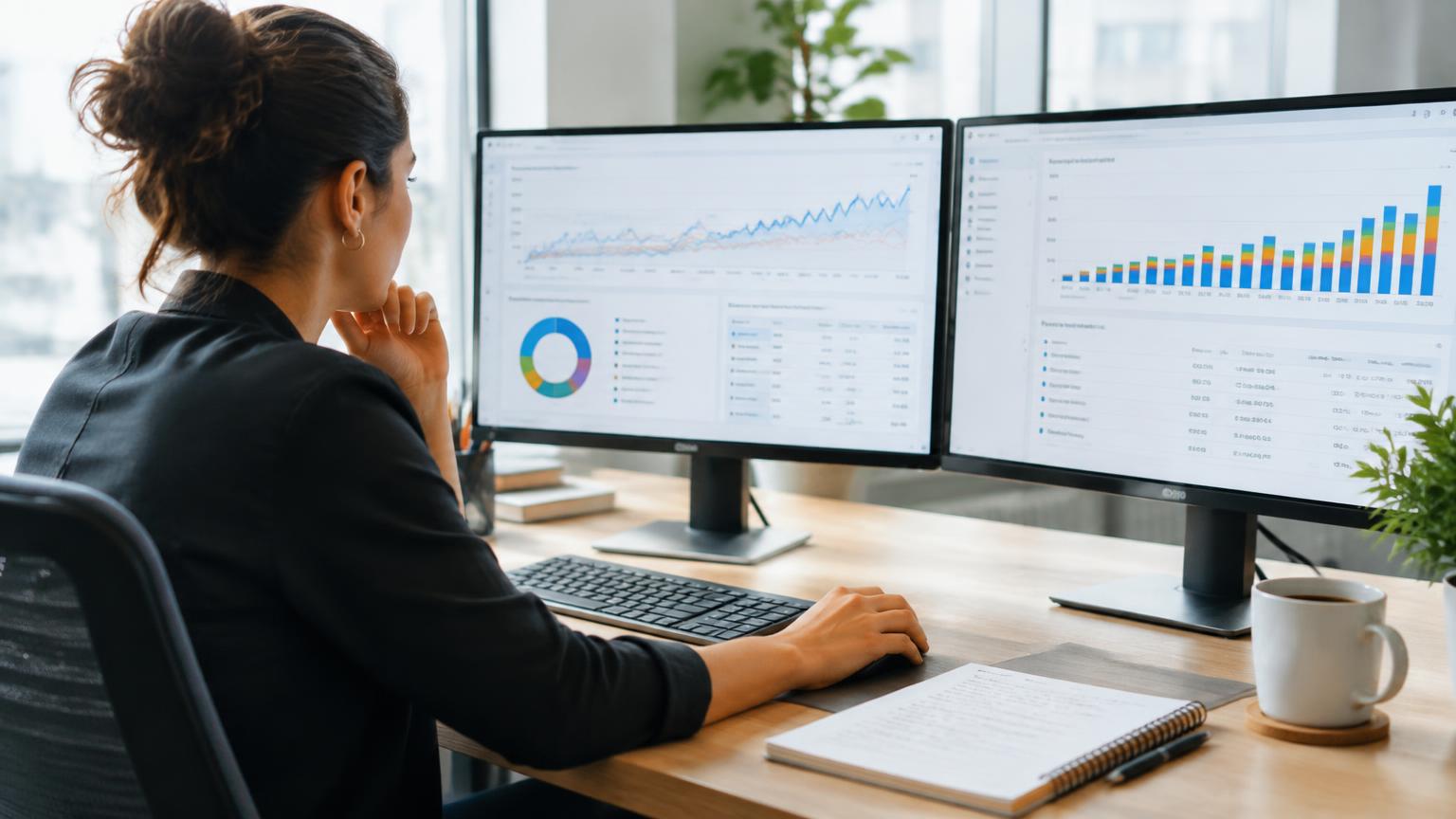 Reviewing authority link and referral performance