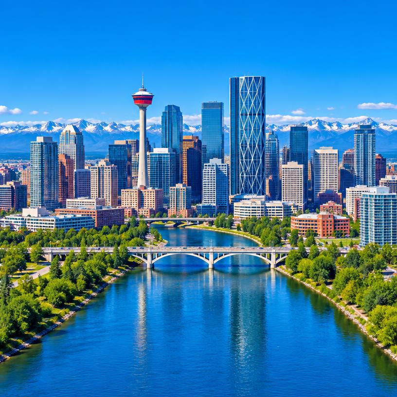 Calgary skyline