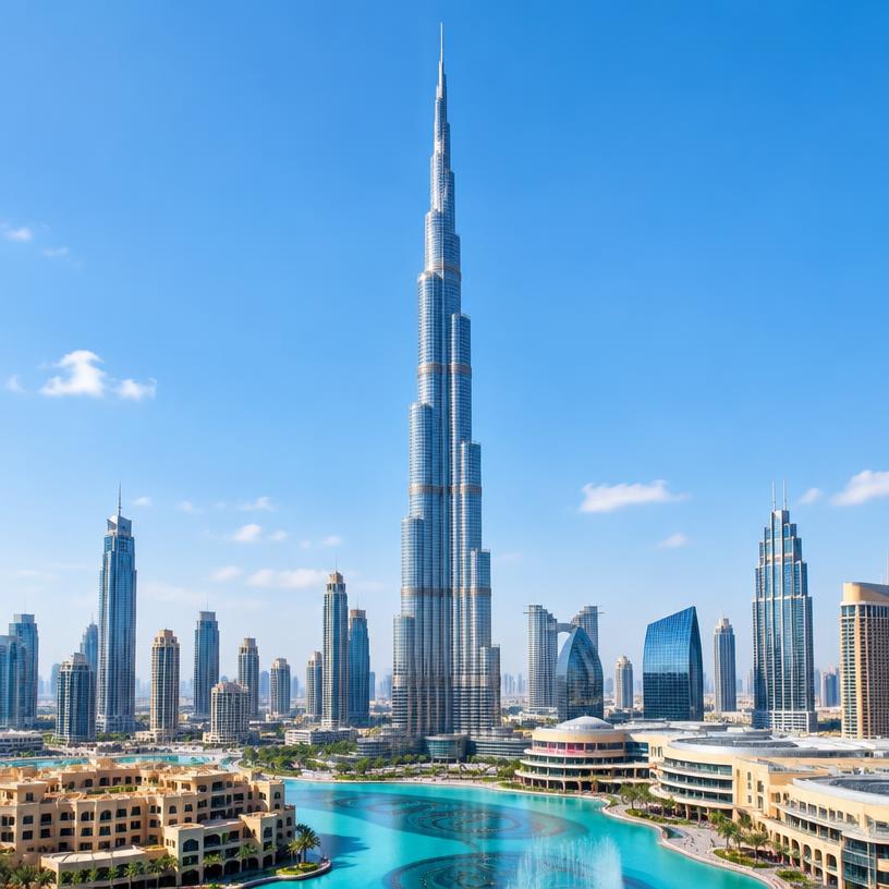 Dubai skyline