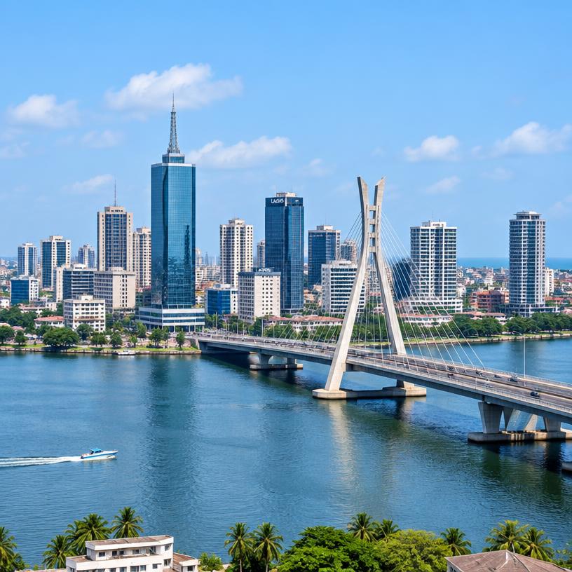 Lagos skyline