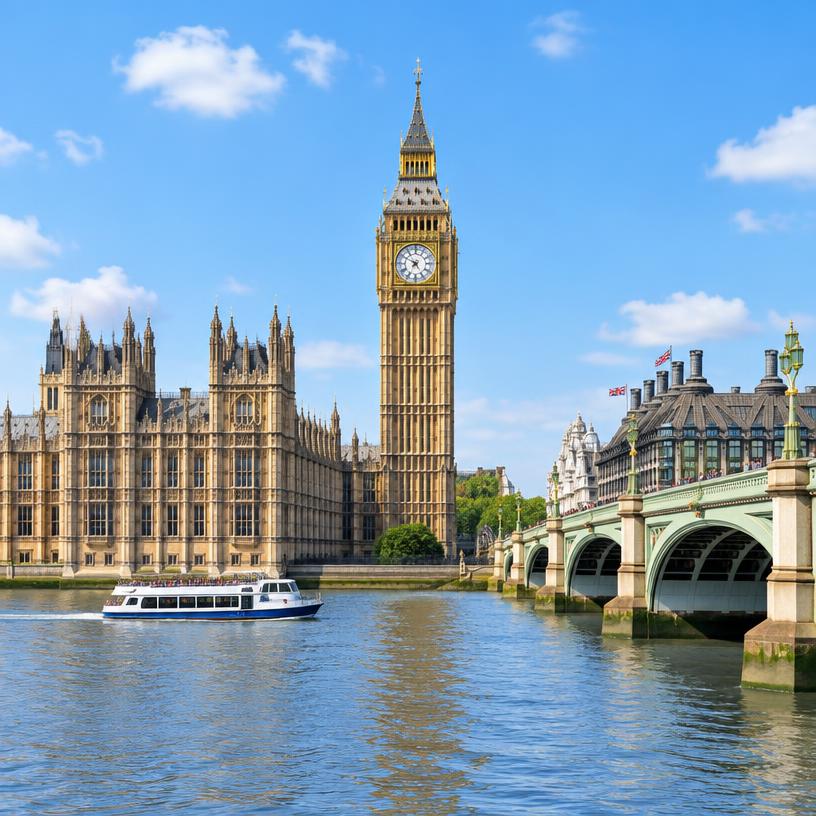 London skyline