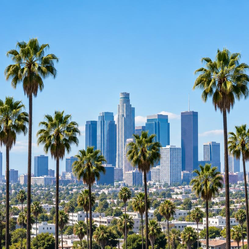 Los Angeles skyline
