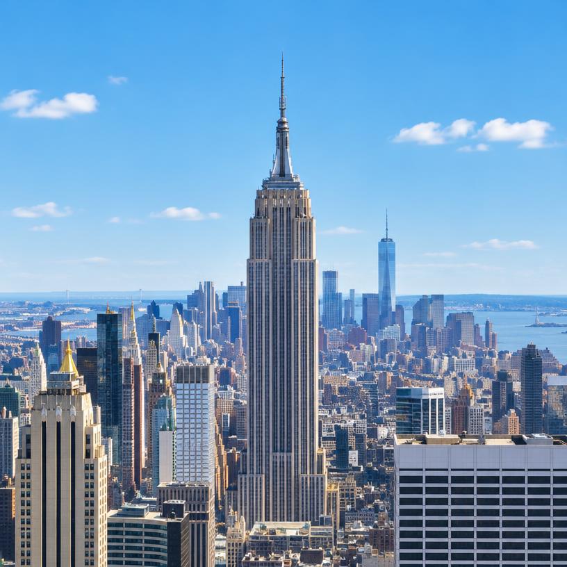 New York skyline