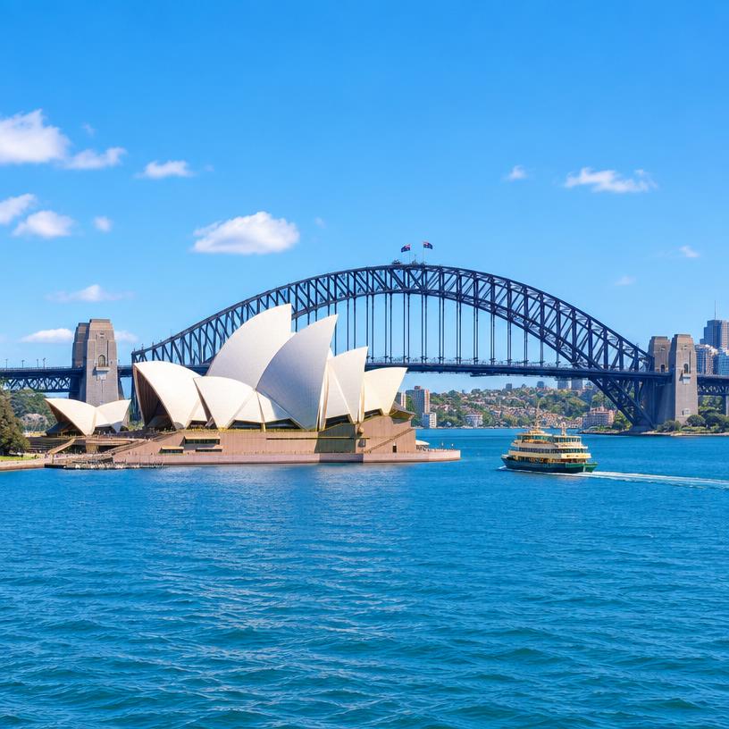 Sydney skyline
