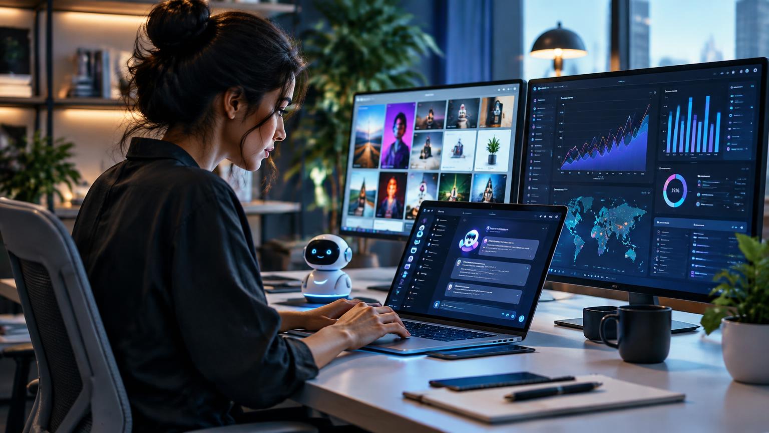 Emerging marketing trends and technology